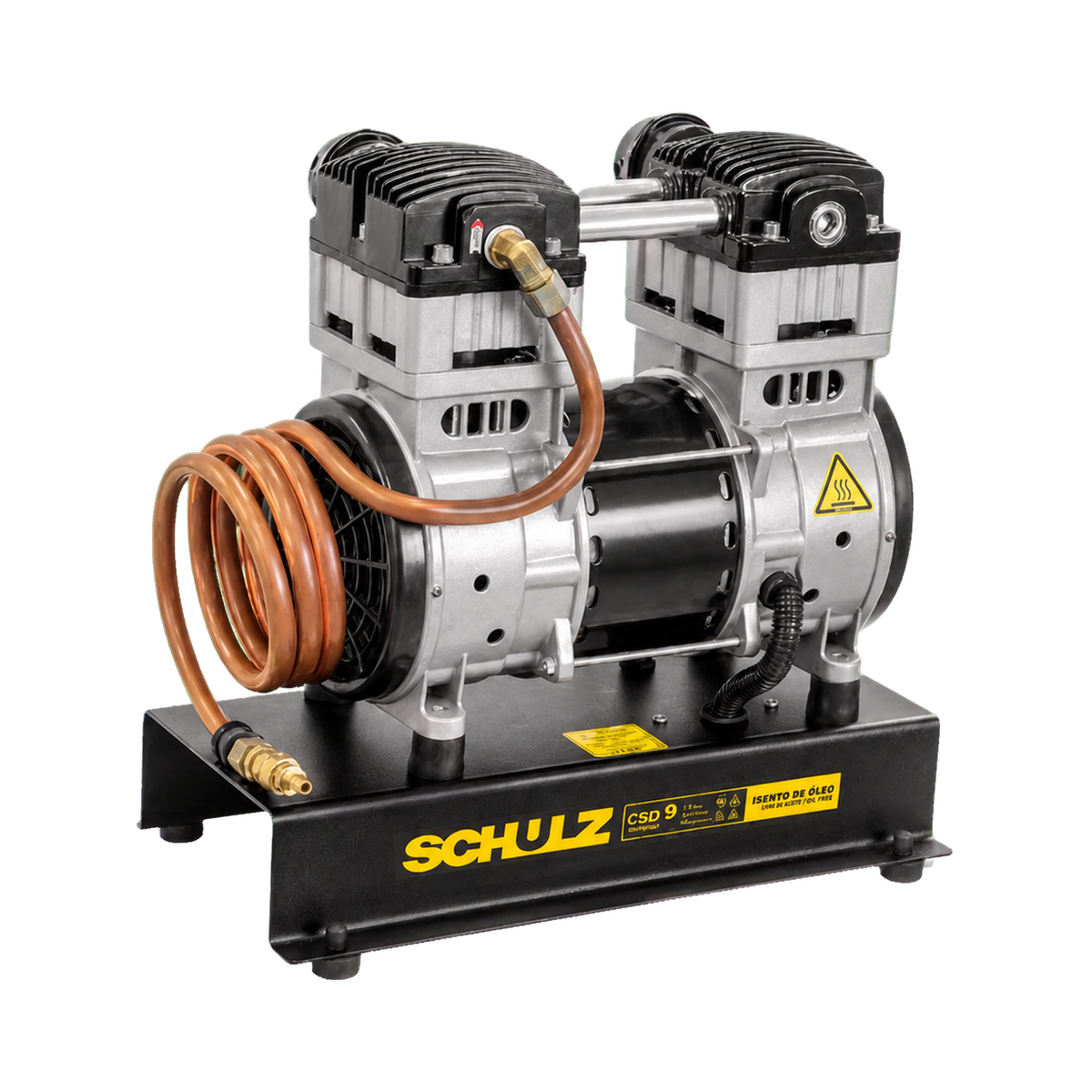 Compressor Schulz CSD 9/AD