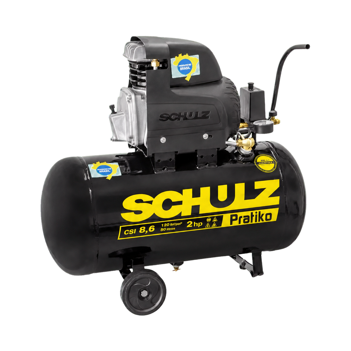 Motocompressor Schulz Pratiko CSI 8,6/25